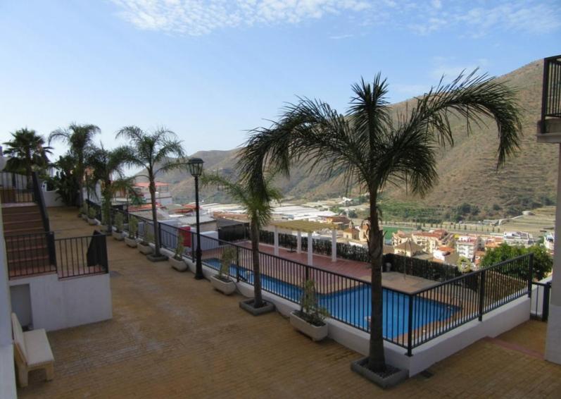 Casa Palma Apartment Albunol Bagian luar foto
