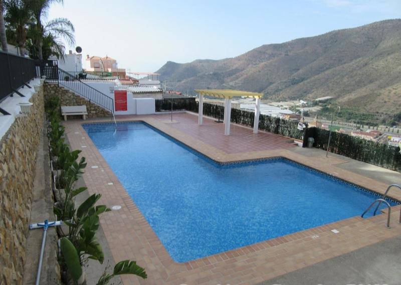 Casa Palma Apartment Albunol Bagian luar foto